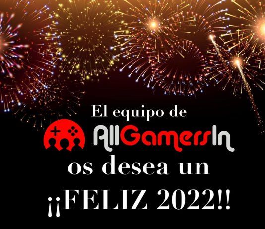 ¡El equipo de Allgamersin os desea un feliz año 2022!