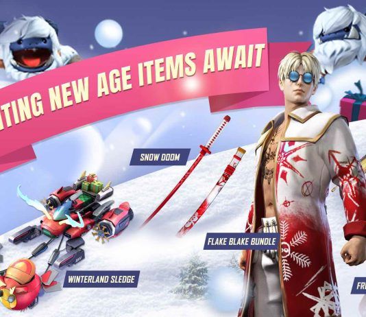 La primavera llegará muy pronto a la campaña de Free Fire “Nueva Era”