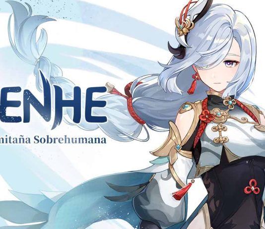 El frio de invierno llega a Genshin Impact con Shenhe, la ermitaña sobrehumana