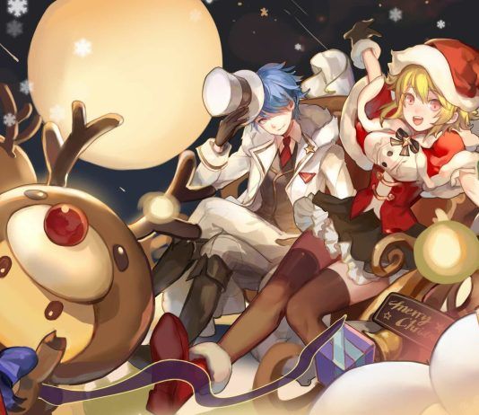 ¡La Navidad llega a Grand Fantasia! Guerras de nieve, pingüinos rebeldes y más