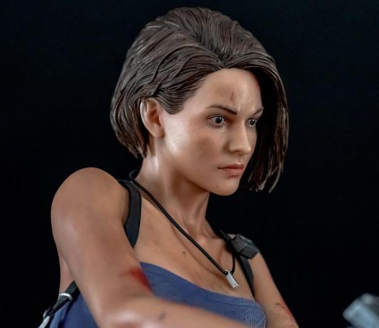 Jill Valentine recibe una increíble figura de edición limitada