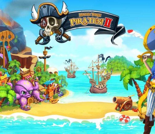 Prepara el ron, Match Three Pirates II desembarca hoy en Switch y Steam