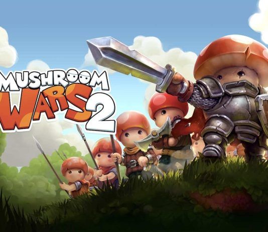 El RTS competitivo Mushroom Wars 2 ya está disponible en consolas