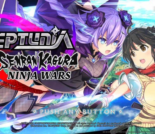 Neptunia X Senran Kagura Ninja Wars ya tiene fecha de lanzamiento en Nintendo Switch sin censura