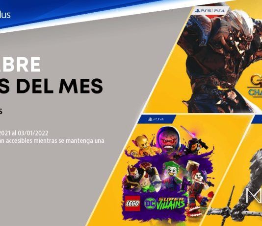 Confirmados los juegos de diciembre de PS Plus: Godfall, Lego DC Super-Villains...