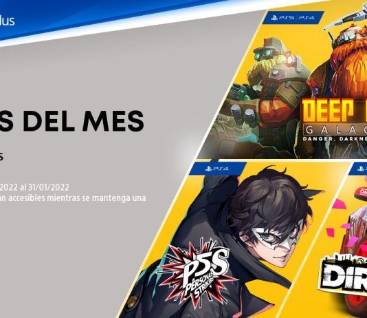 Sony confirma oficialmente los juegos de enero para Playstation Plus