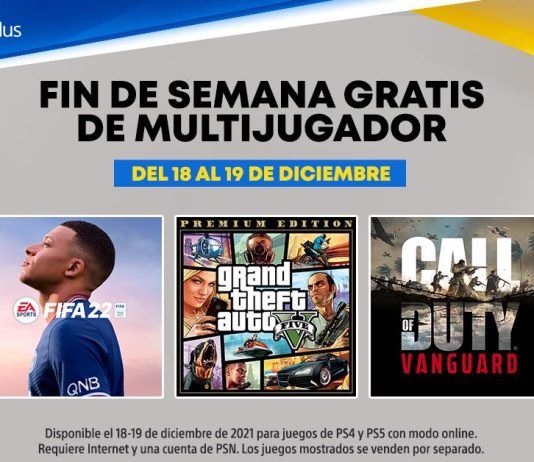 El juego online de Playstation será gratuito el próximo fin de semana