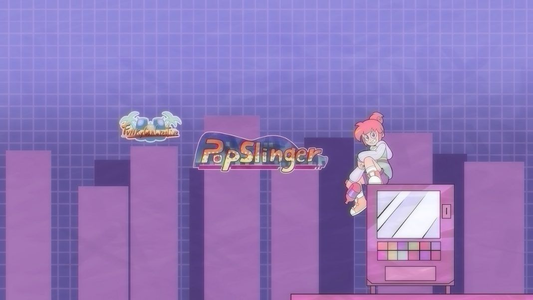 PopSlinger KeyArt