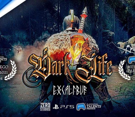 Dark Life: Excalibur, ganador de la 8ª Edición de los Premios PlayStation Talents