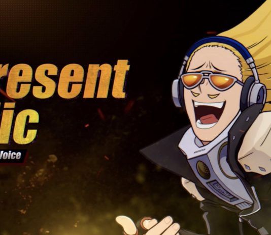 Present Mic se une al plantel de My Hero One's Justice 2