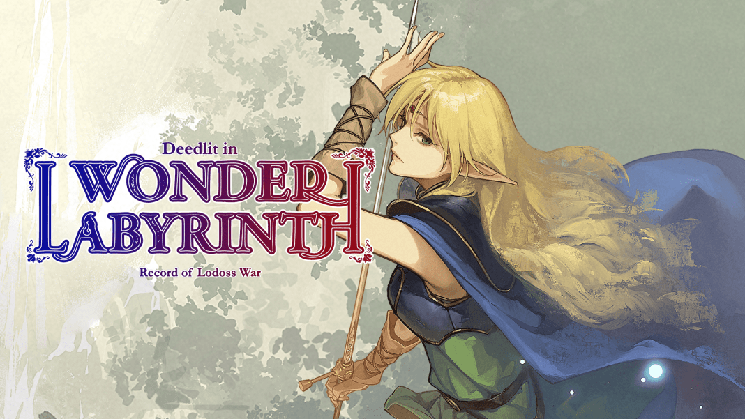 Record of Lodoss War Deedlit in Wonder Labyrinth Key Art