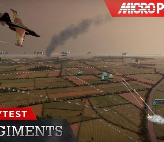 Microprose lanza una prueba abierta para su RTS Regiments