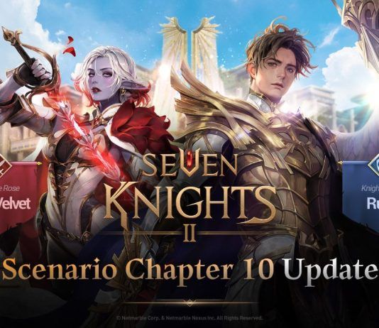 Seven Knights 2 recibe nueva historia y héroes legendarios en su última actualización