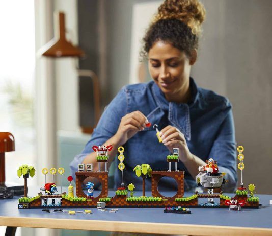 Irás volando a por él: LEGO anuncia nuevo set Sonic the Hedgehog Green Hill Zone