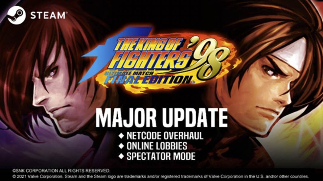 TheKingOfFighters95_Update