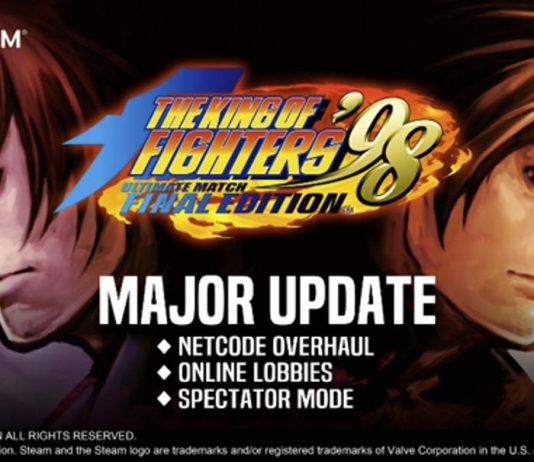 The King of Fighters ’98 Ultimate Match Final Edition recibe su mejor actualización de Steam