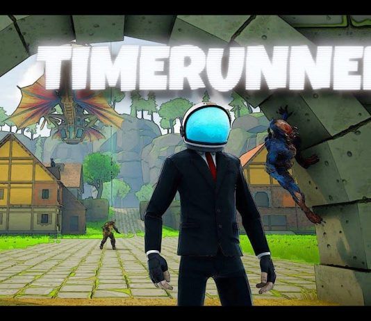 Jugaremos con el tiempo en Timerunner, un shooter que llega este mes