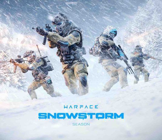 El evento "Fiesta Invernal" de Warface arranca durante su nueva temporada: Snowstorm