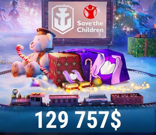 Wargaming celebra el rotundo éxito en su stream benéfico para Save the Children