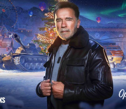 Arnold Schwarzenegger se convierte en comandante de World of Tanks