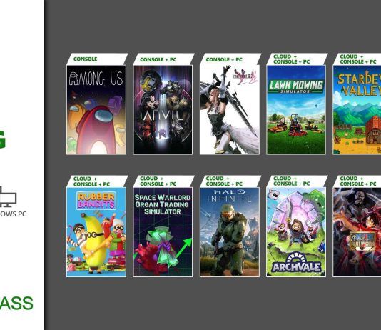 Among Us, Final Fantasy XIII-2 y One Piece acompañarán a Halo Infinite en los juegos de Game Pass de diciembre