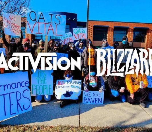 Ejecutivo de Activision pide considerar las consecuencias del movimiento de los trabajadores