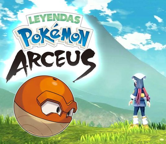 Conoce al detalle a Voltorb de Hisui en Leyendas Pokémon: Arceus