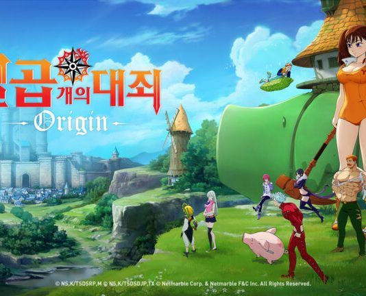 The Seven Deadly Sins: Origin anunciado para consolas y PC, ¡vuelven los Siete Pecados Capitales!