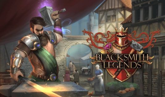 Blacksmith Legends debutará en el Steam Early Access en unos días