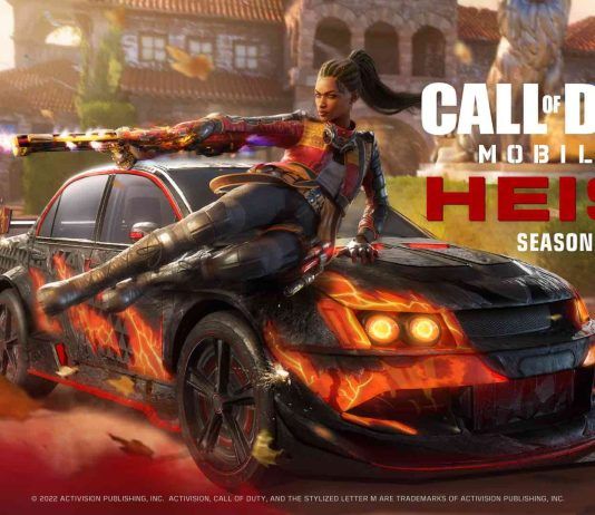 Call of Duty Mobile recibe la actualización de su Temporada 1: Heist