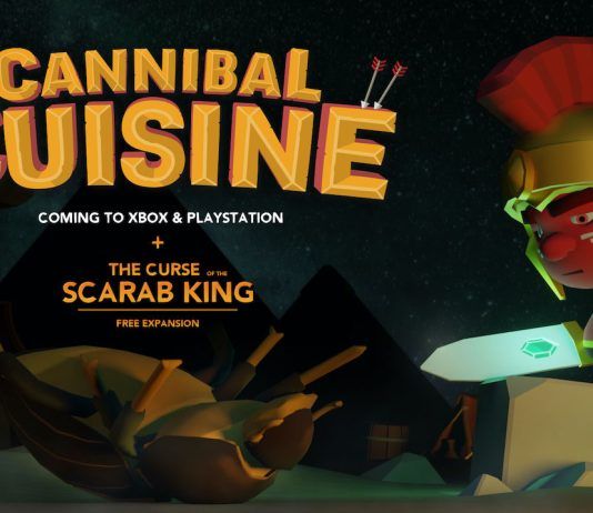 Cannibal Cuisine llegará este mes a consolas incluyendo una expansión gratuita