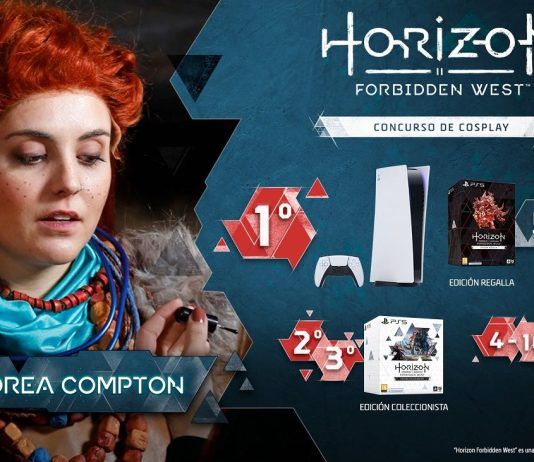PlayStation España anuncia un nuevo concurso de cosplay de Horizon Forbidden West