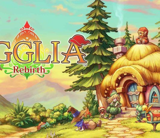 El juego de rol EGGLIA: Rebirth llegará a Nintendo Switch en febrero