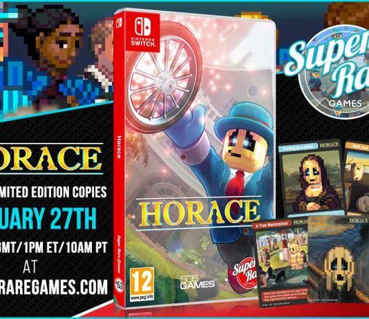 Super Rare Games traerá Horace en físico para Switch, pero solo 4.000 copias