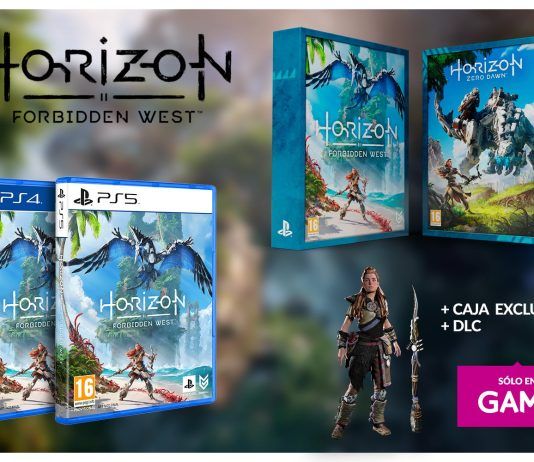 Reserva Horizon Forbidden West en GAME y llévate una caja especial y un DLC