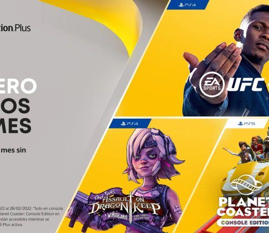 Anunciados los juegos de Playstation Plus de febrero: UFC 4, Tiny Tina...