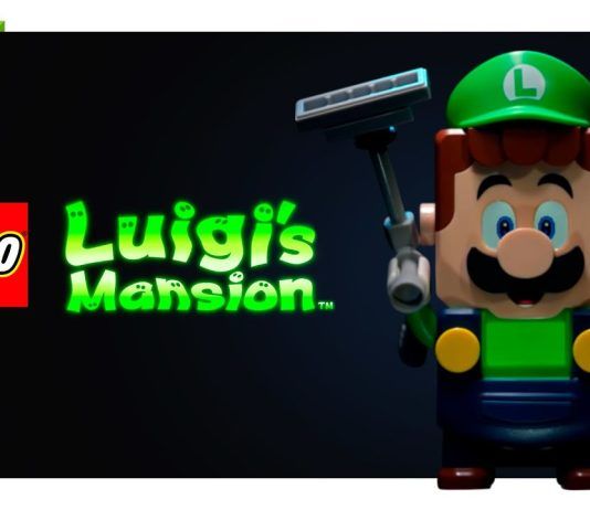 Luigi's Mansion llega al universo de Lego Super Mario con tráiler incluido