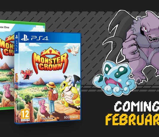Monster Crown ya tiene fecha para PlayStation 4 y Xbox One en físico