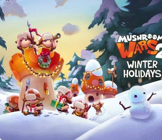 Mushroom Wars 2 ya tiene fecha de llegada a la actual generación de consolas Mushroom Wars 2