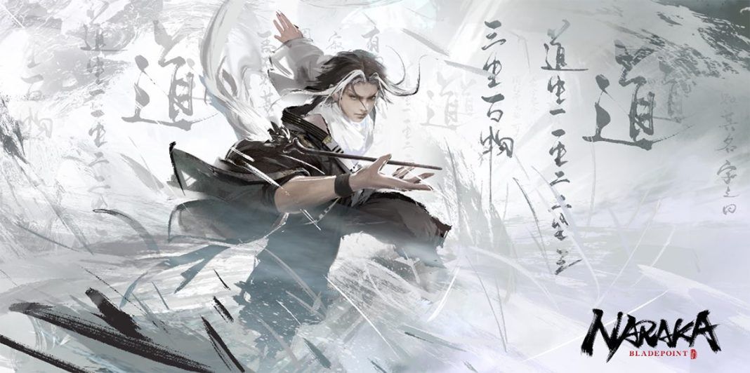 NARAKA- BLADEPOINT WUCHEN_art