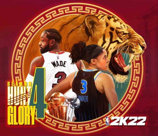 La la Temporada 4 de NBA 2K22 "Hunt 4 Glory" arranca con... ¿el Salto del Tigre?