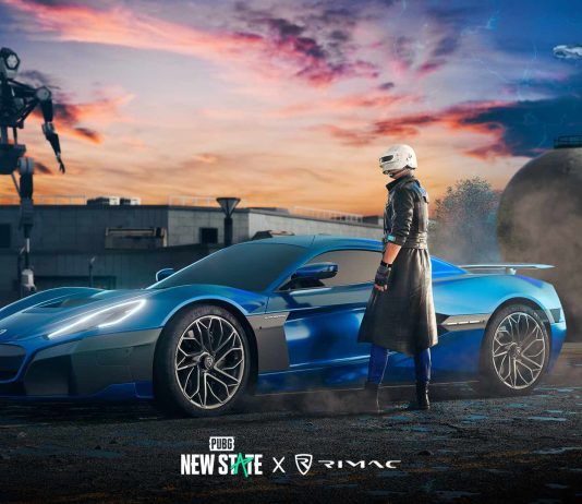 El coche de aceleración más rápida del planeta llega a PUBG: NEW STATE
