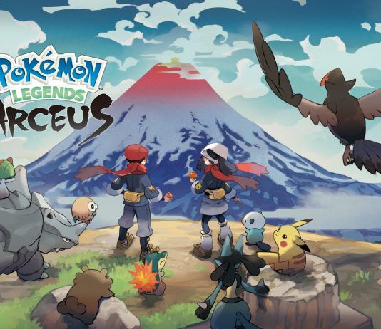 Pokémon Leyendas: Arceus recibe sus primeros Regalos Misteriosos