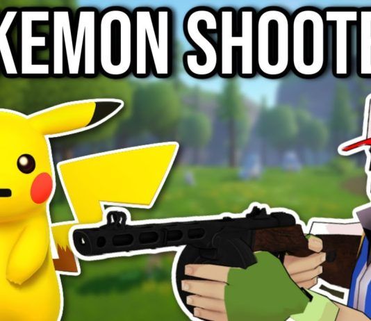 Fanáticos crean FPS de Pokémon y vas a querer probarlo