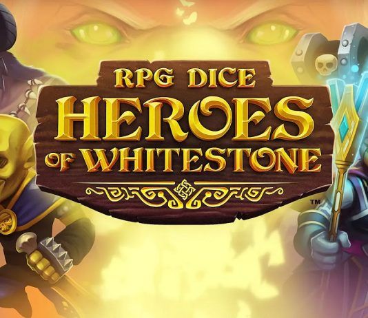 RPG Dice: Heroes of Whitestone ya tiene fecha de estreno. ¡Los dados decidirán tu destino! RPG Dice: Heroes of Whitestone
