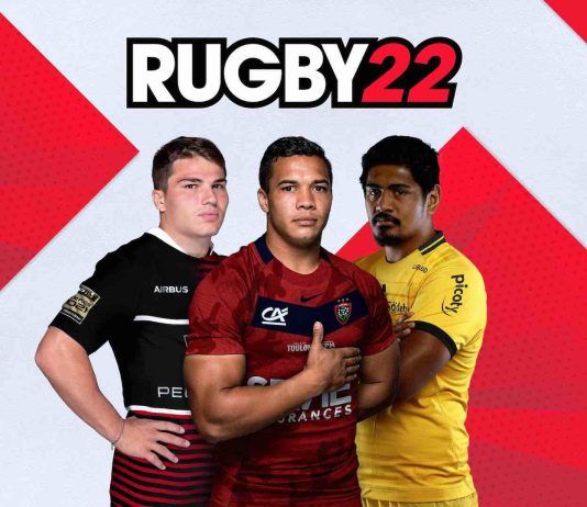 Que no se te escape como la pelota, Rugby 22 ya está a la venta en PC y consolas