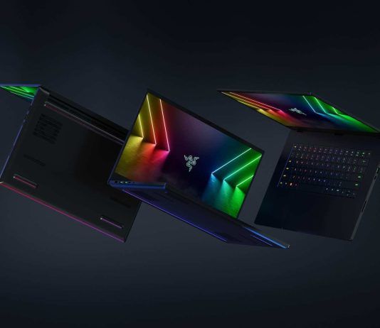 Razer anuncia su nueva línea de portátiles Blade en el evento CES 2022