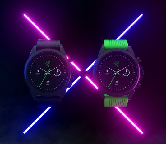 Razer X Fossil Gen 6; un smartwatch edición limitada para videojugadores con tecnología de punta