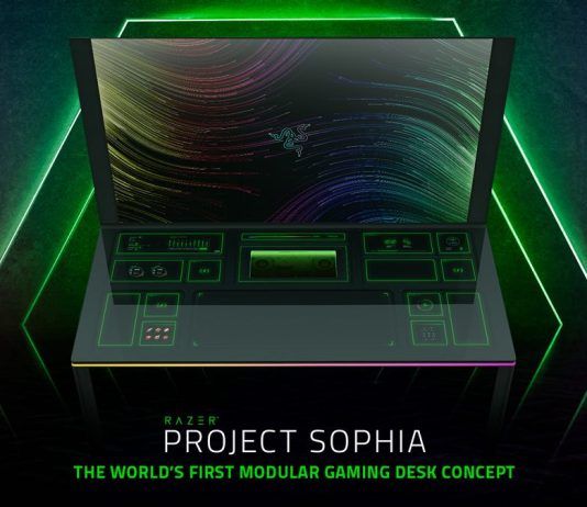 Descubre "Project Sophia", la visión del futuro del gaming de Razer