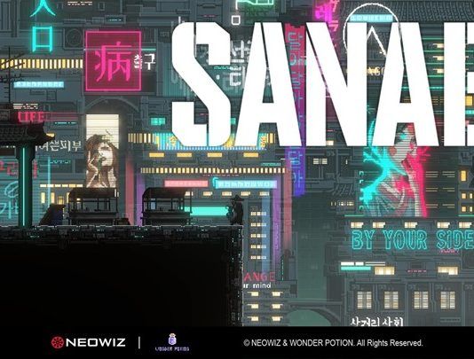 El plataformas distópico SANABI estrenará beta cerrada en Steam